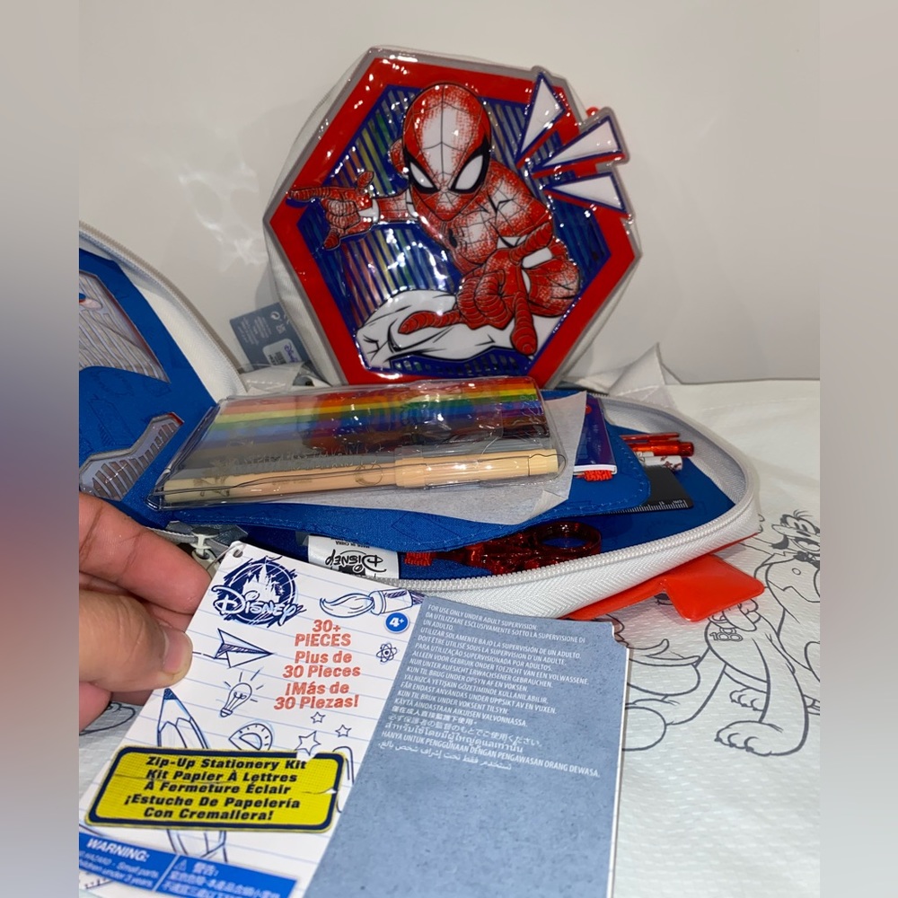 Spiderman Kit school (New)